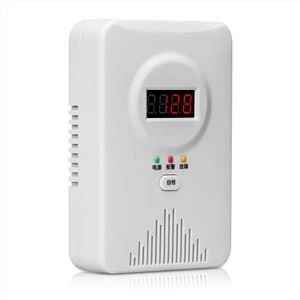 Detector de gaze combustibile cu afișaj LCD