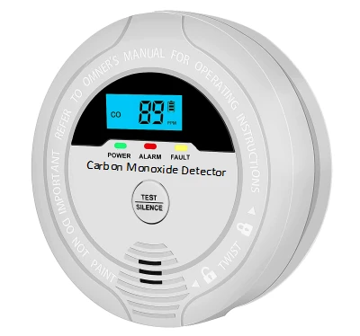 Alarma de monoxid de carbon TUV EN50291